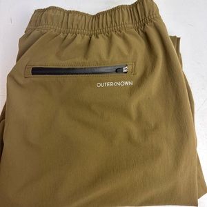 OUTERKNOWN Movement Tech Jogger - Olive Branch / L - Men’s
